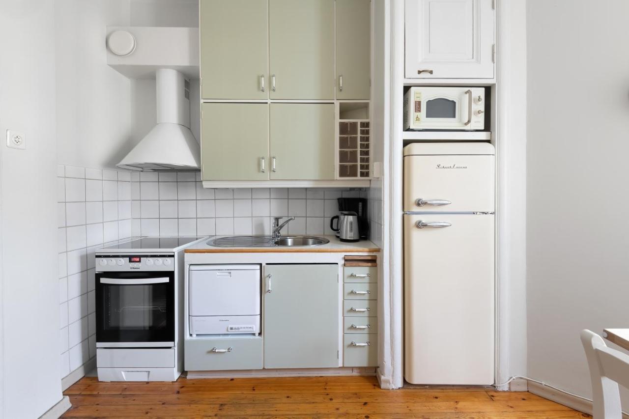 Wehost Spacious Studio For 5 With A Kitchen Helsinki Exterior foto